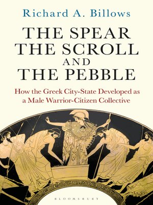 cover image of The Spear, the Scroll, and the Pebble